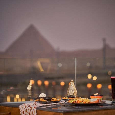 Royal Great Pyramid Inn Kafr Ghatati Zewnętrze zdjęcie
