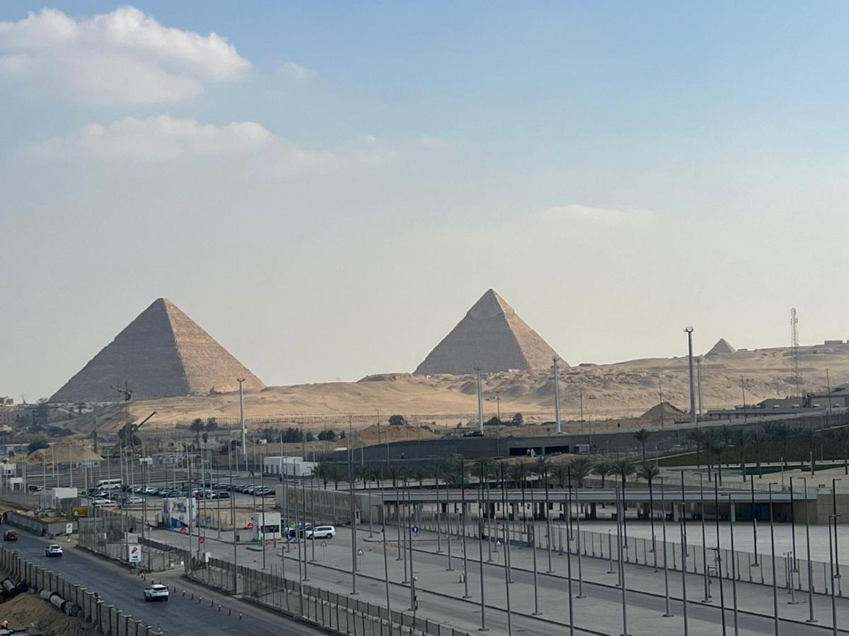 Royal Great Pyramid Inn Kafr Ghatati Zewnętrze zdjęcie