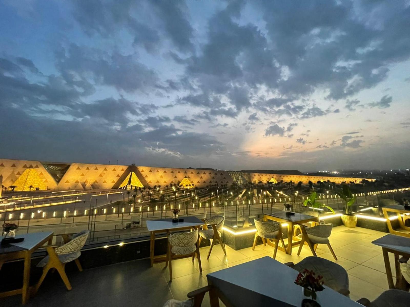 Royal Great Pyramid Inn Kafr Ghatati Zewnętrze zdjęcie