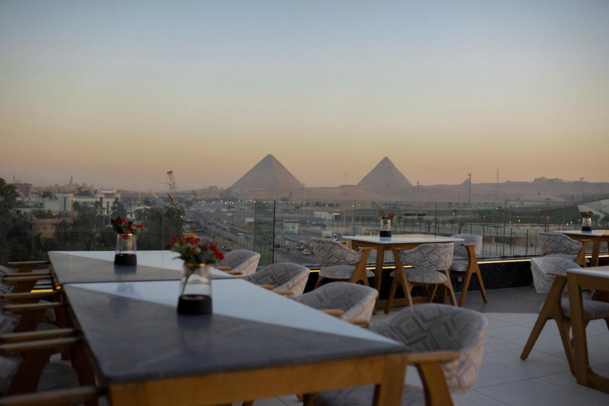 Royal Great Pyramid Inn Kafr Ghatati Zewnętrze zdjęcie