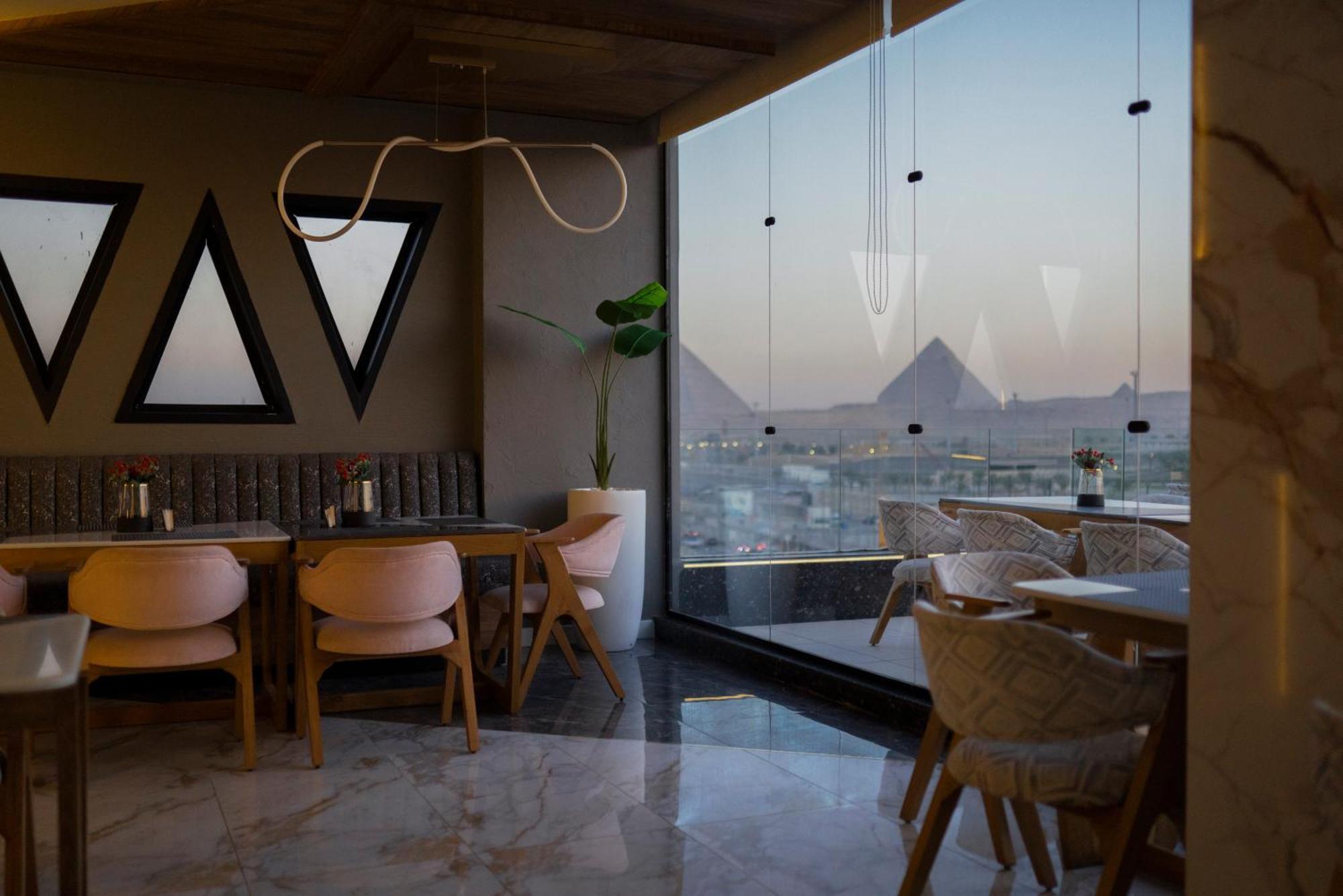 Royal Great Pyramid Inn Kafr Ghatati Zewnętrze zdjęcie