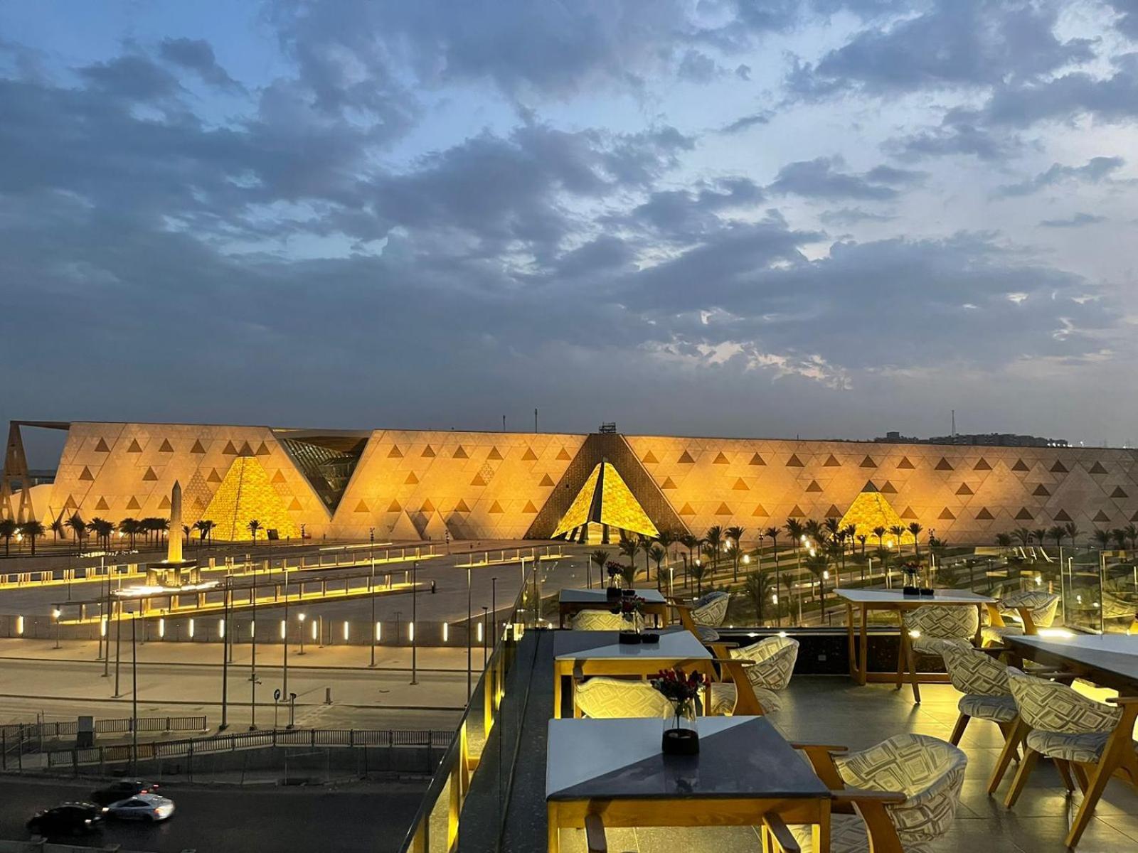 Royal Great Pyramid Inn Kafr Ghatati Zewnętrze zdjęcie