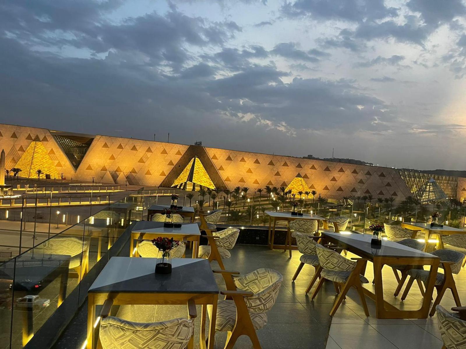 Royal Great Pyramid Inn Kafr Ghatati Zewnętrze zdjęcie