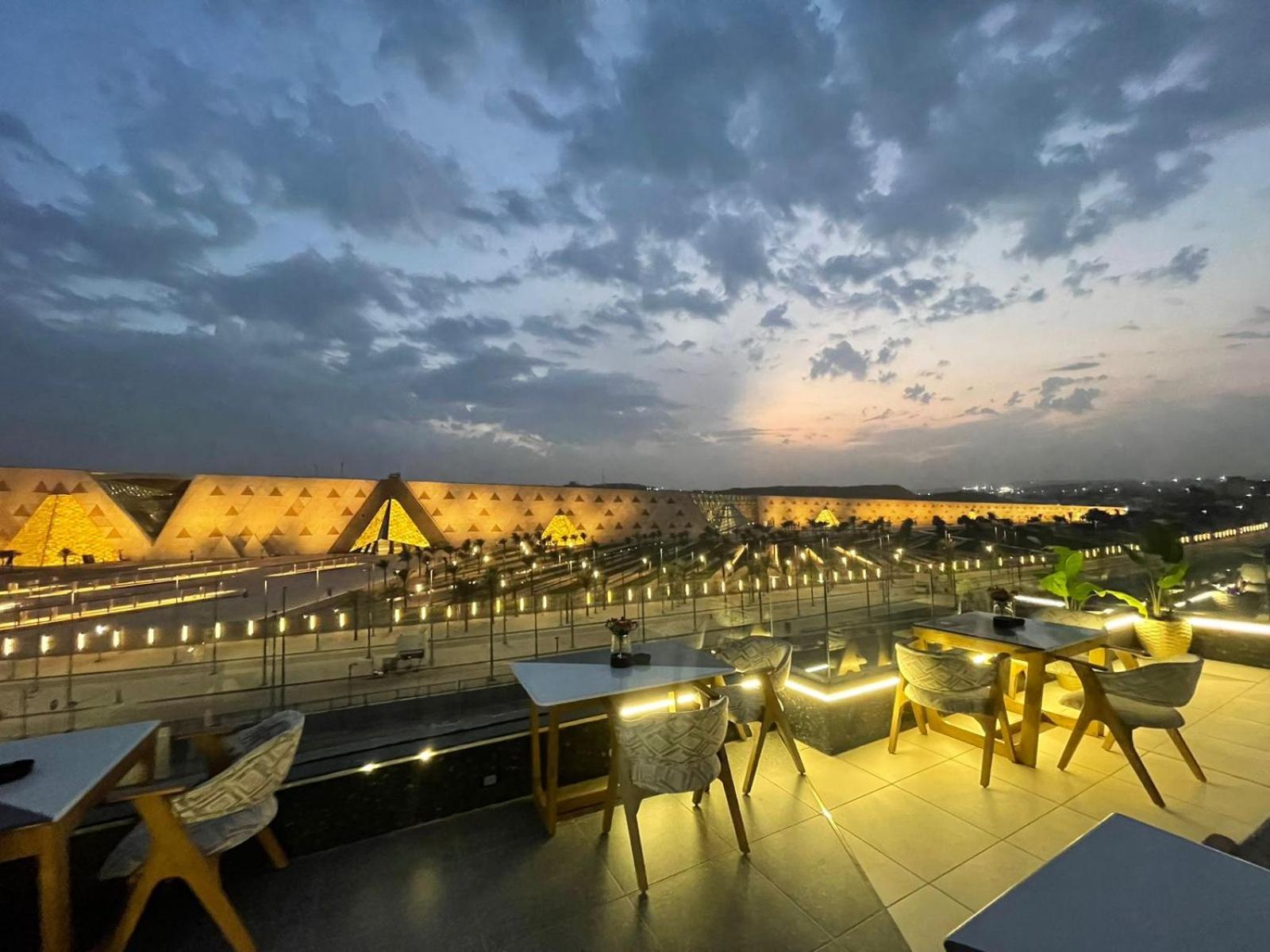Royal Great Pyramid Inn Kafr Ghatati Zewnętrze zdjęcie