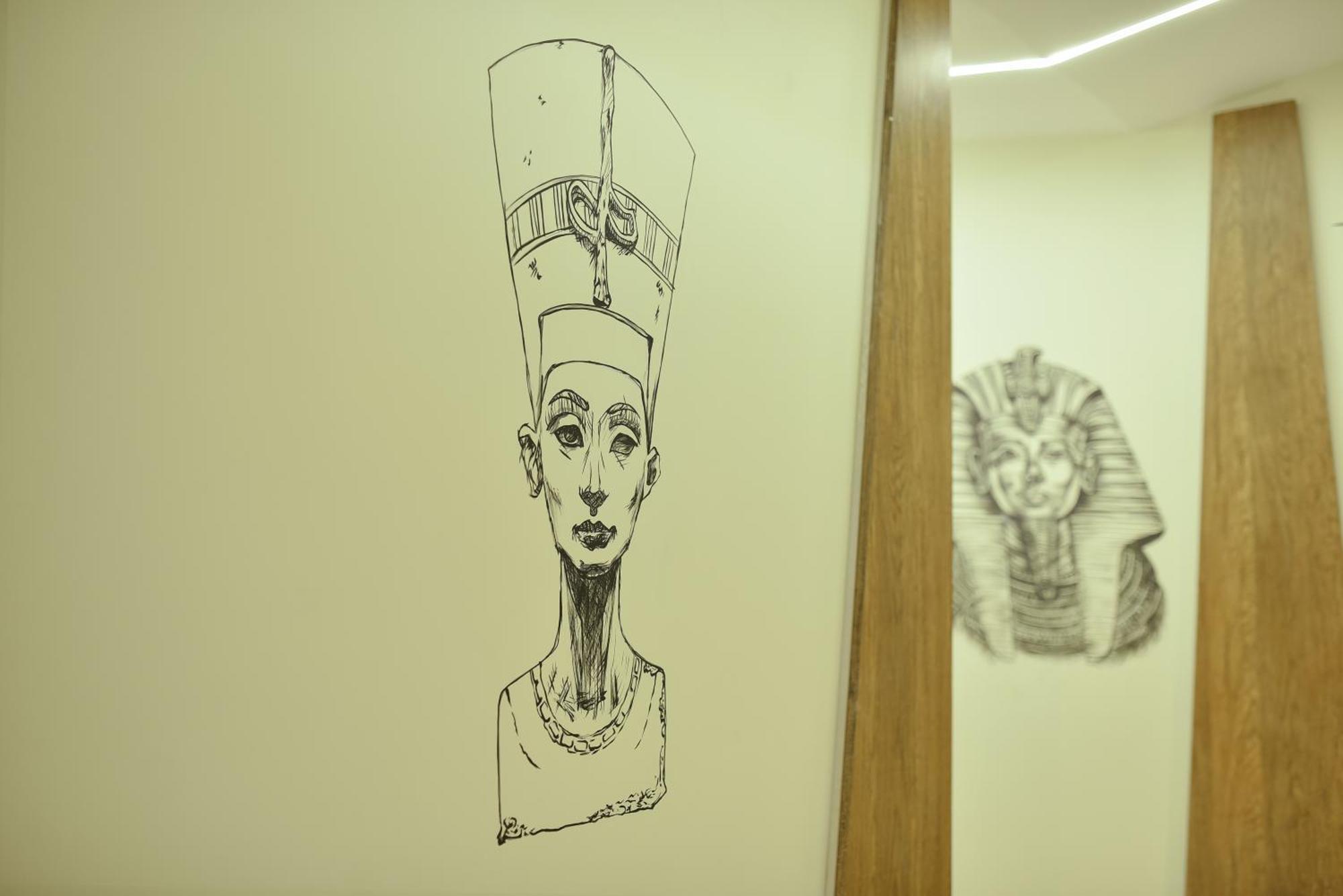Royal Great Pyramid Inn Kafr Ghatati Zewnętrze zdjęcie