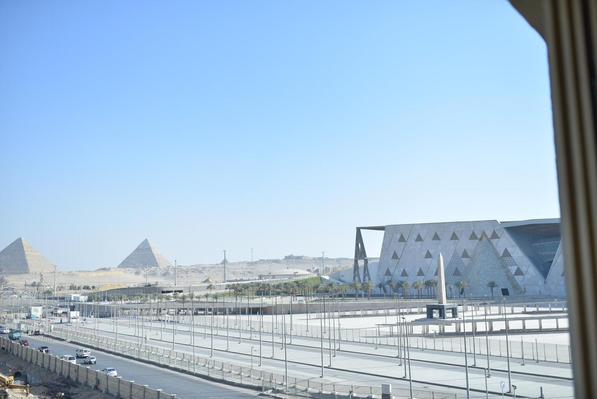 Royal Great Pyramid Inn Kafr Ghatati Zewnętrze zdjęcie