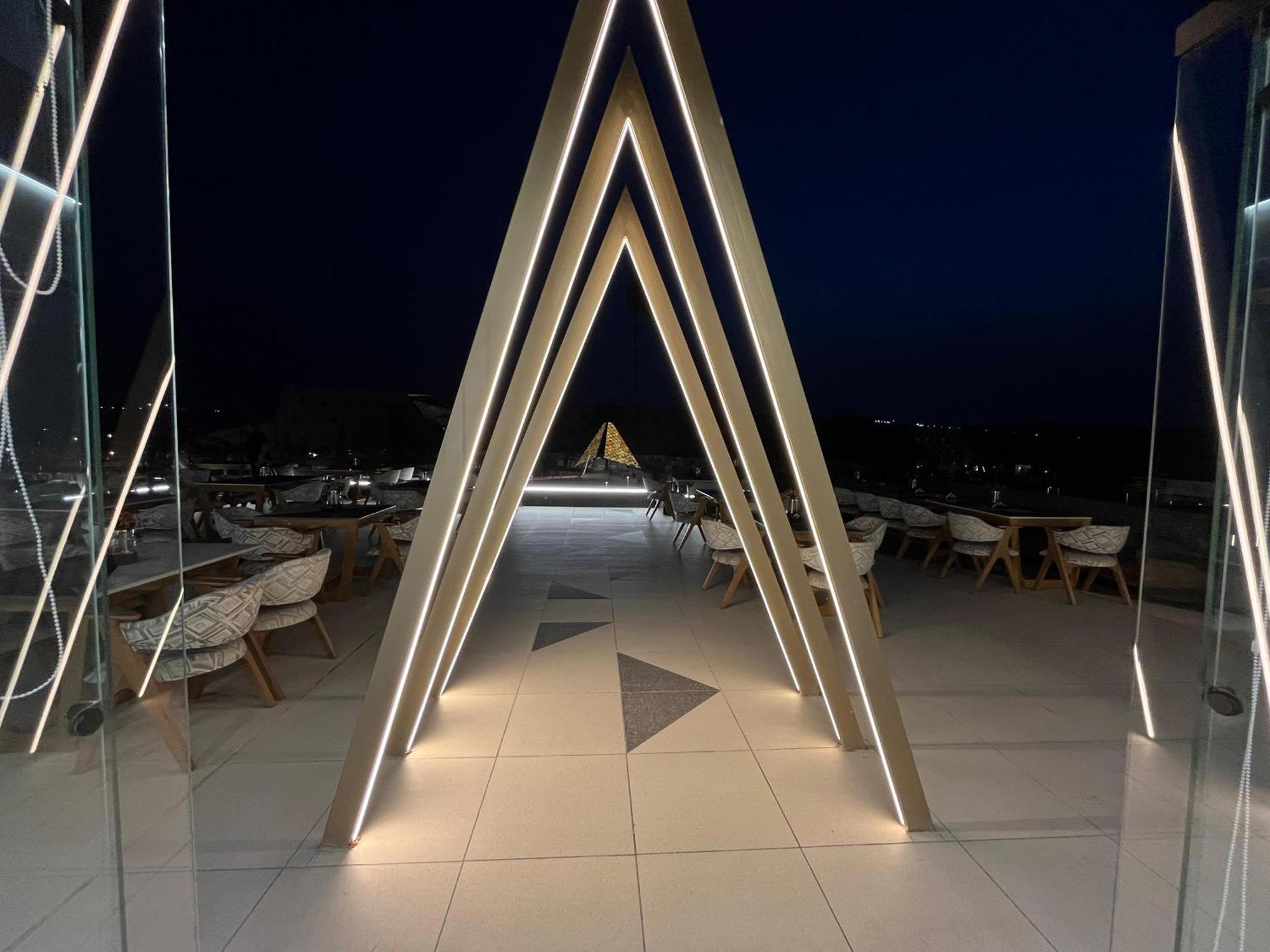 Royal Great Pyramid Inn Kafr Ghatati Zewnętrze zdjęcie