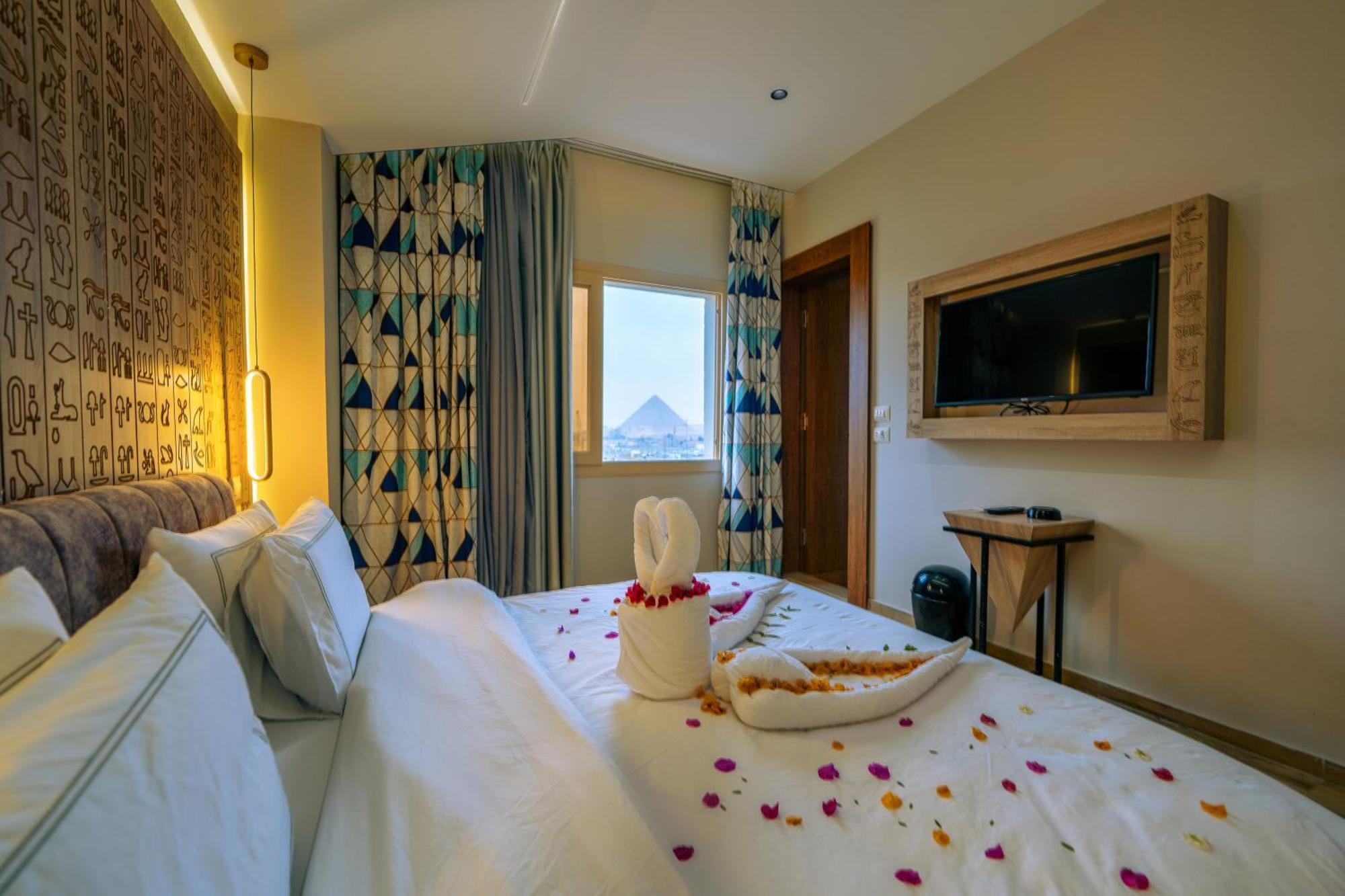 Royal Great Pyramid Inn Kafr Ghatati Zewnętrze zdjęcie