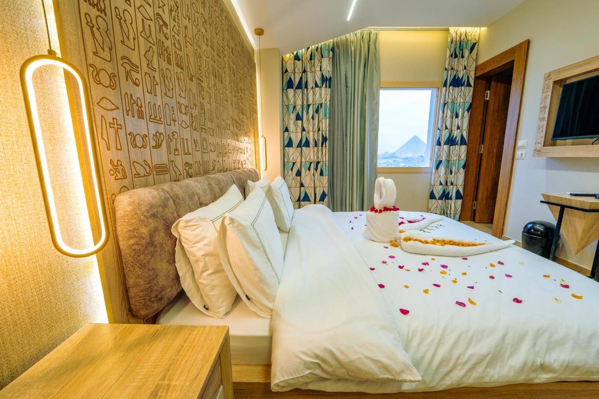 Royal Great Pyramid Inn Kafr Ghatati Zewnętrze zdjęcie