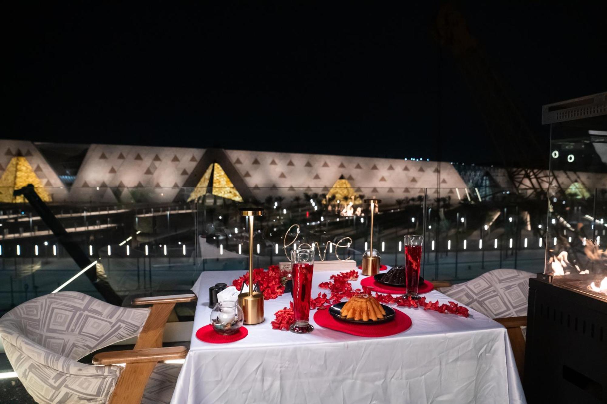 Royal Great Pyramid Inn Kafr Ghatati Zewnętrze zdjęcie