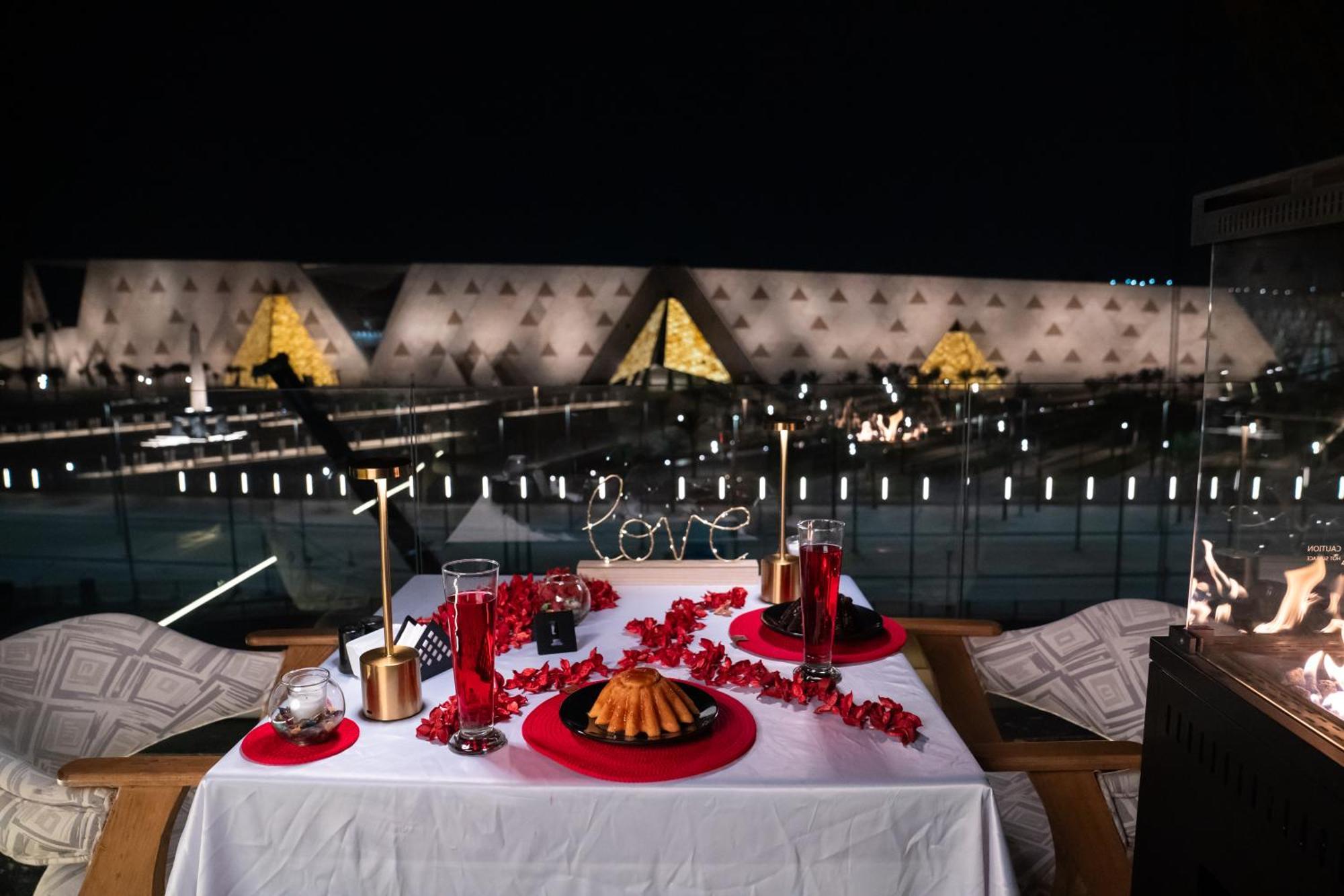 Royal Great Pyramid Inn Kafr Ghatati Zewnętrze zdjęcie