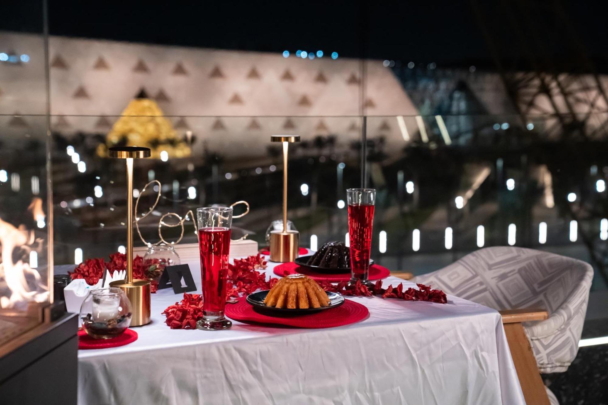 Royal Great Pyramid Inn Kafr Ghatati Zewnętrze zdjęcie