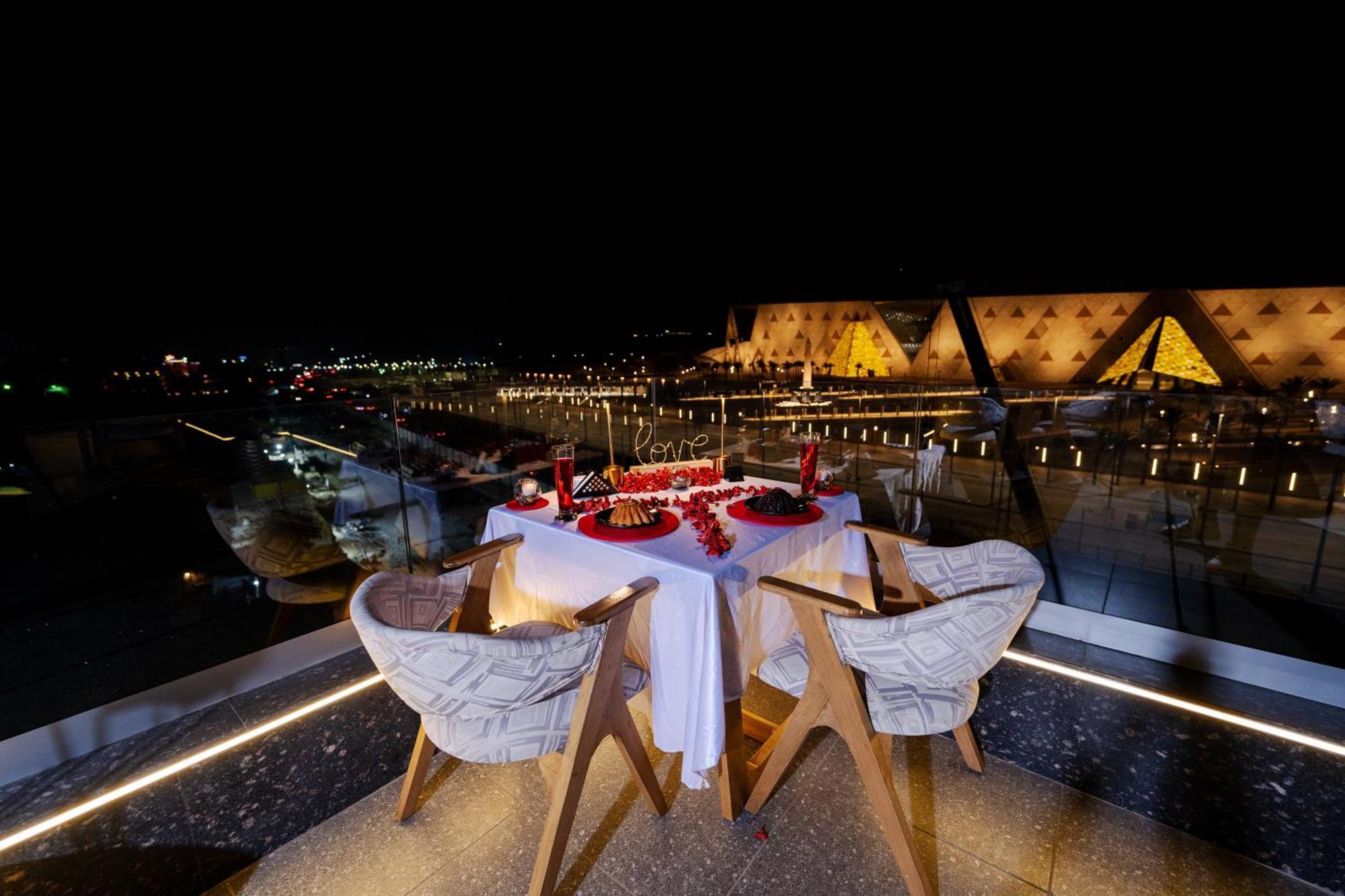 Royal Great Pyramid Inn Kafr Ghatati Zewnętrze zdjęcie
