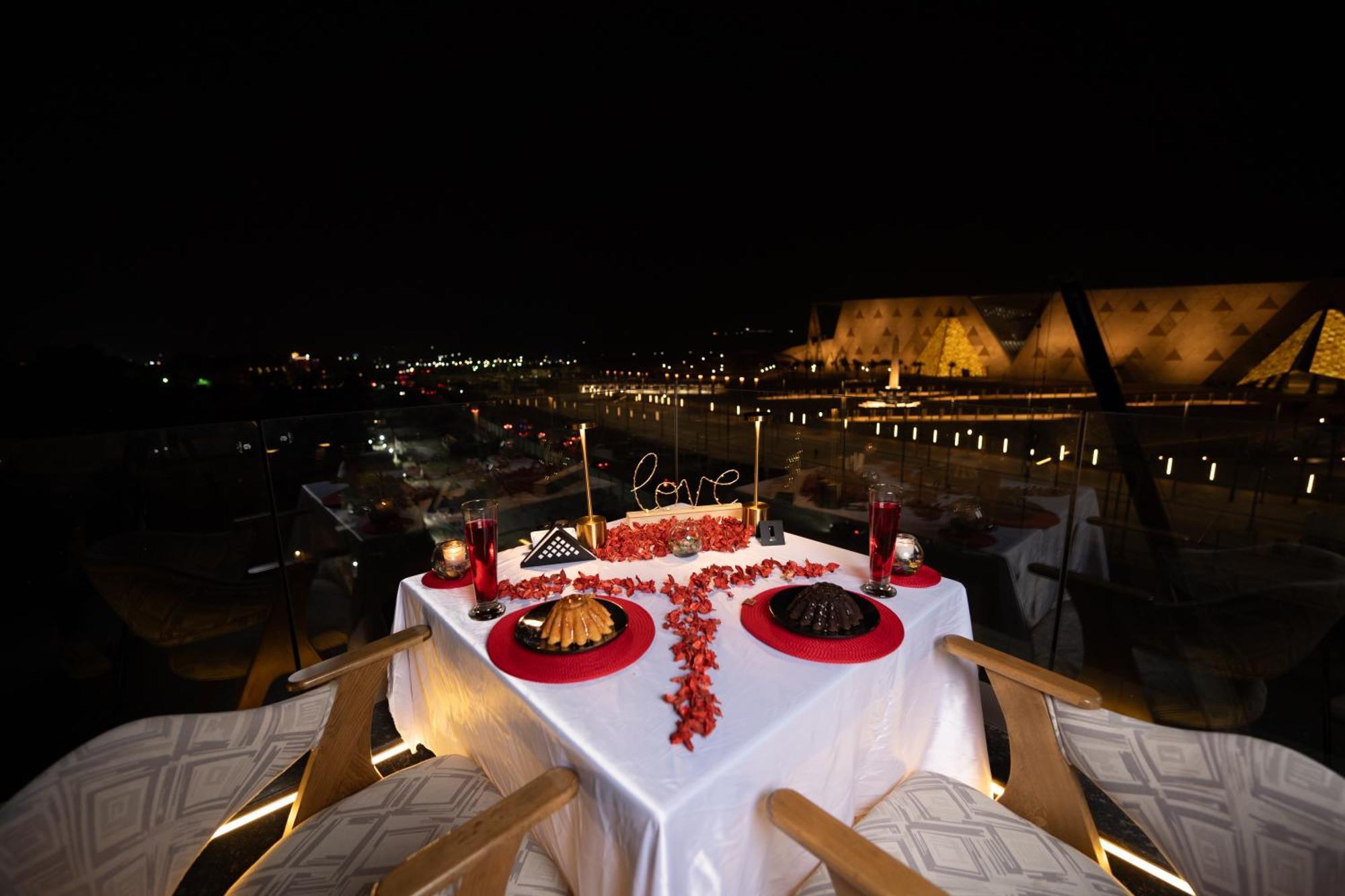 Royal Great Pyramid Inn Kafr Ghatati Zewnętrze zdjęcie