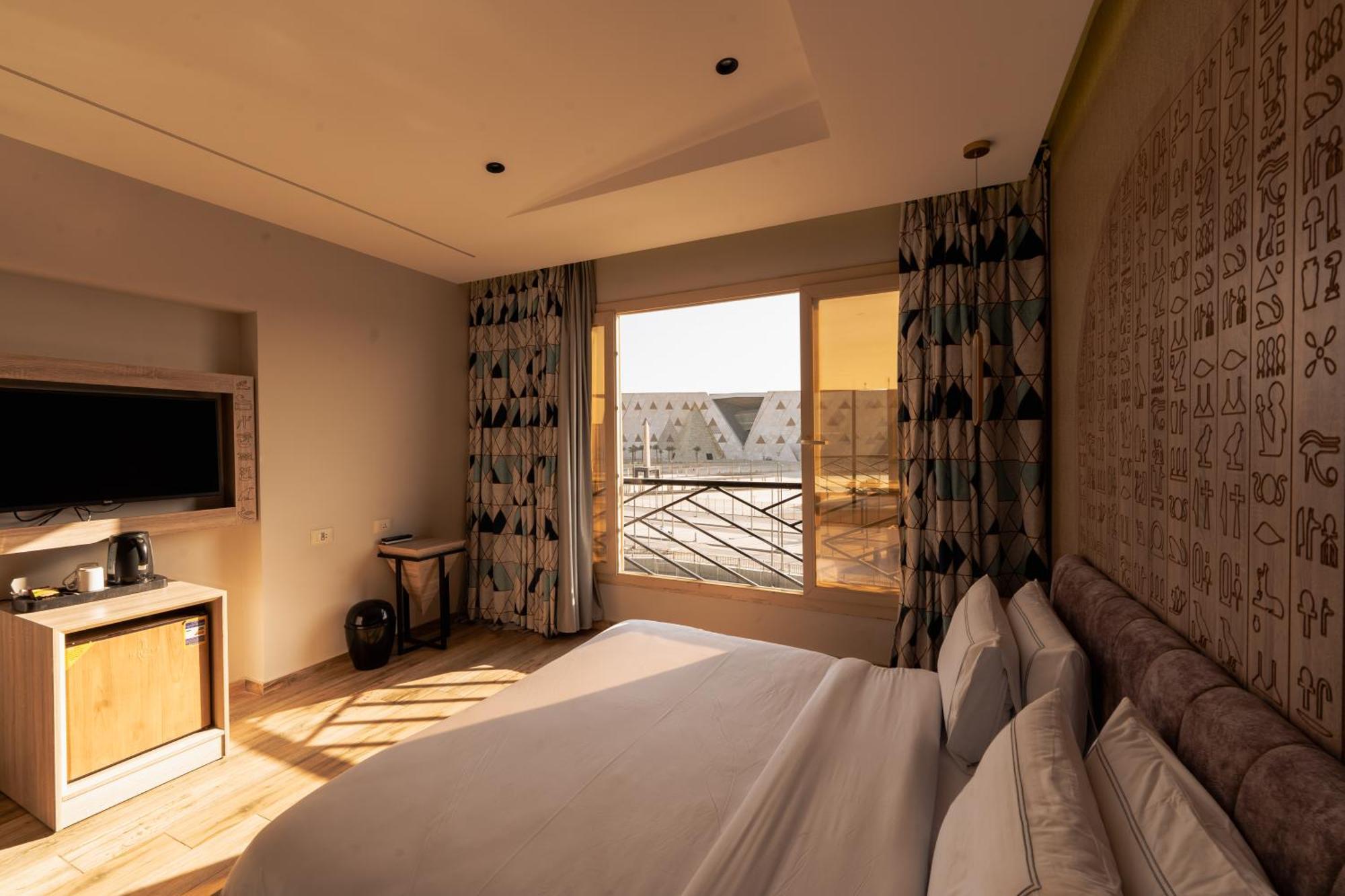 Royal Great Pyramid Inn Kafr Ghatati Zewnętrze zdjęcie