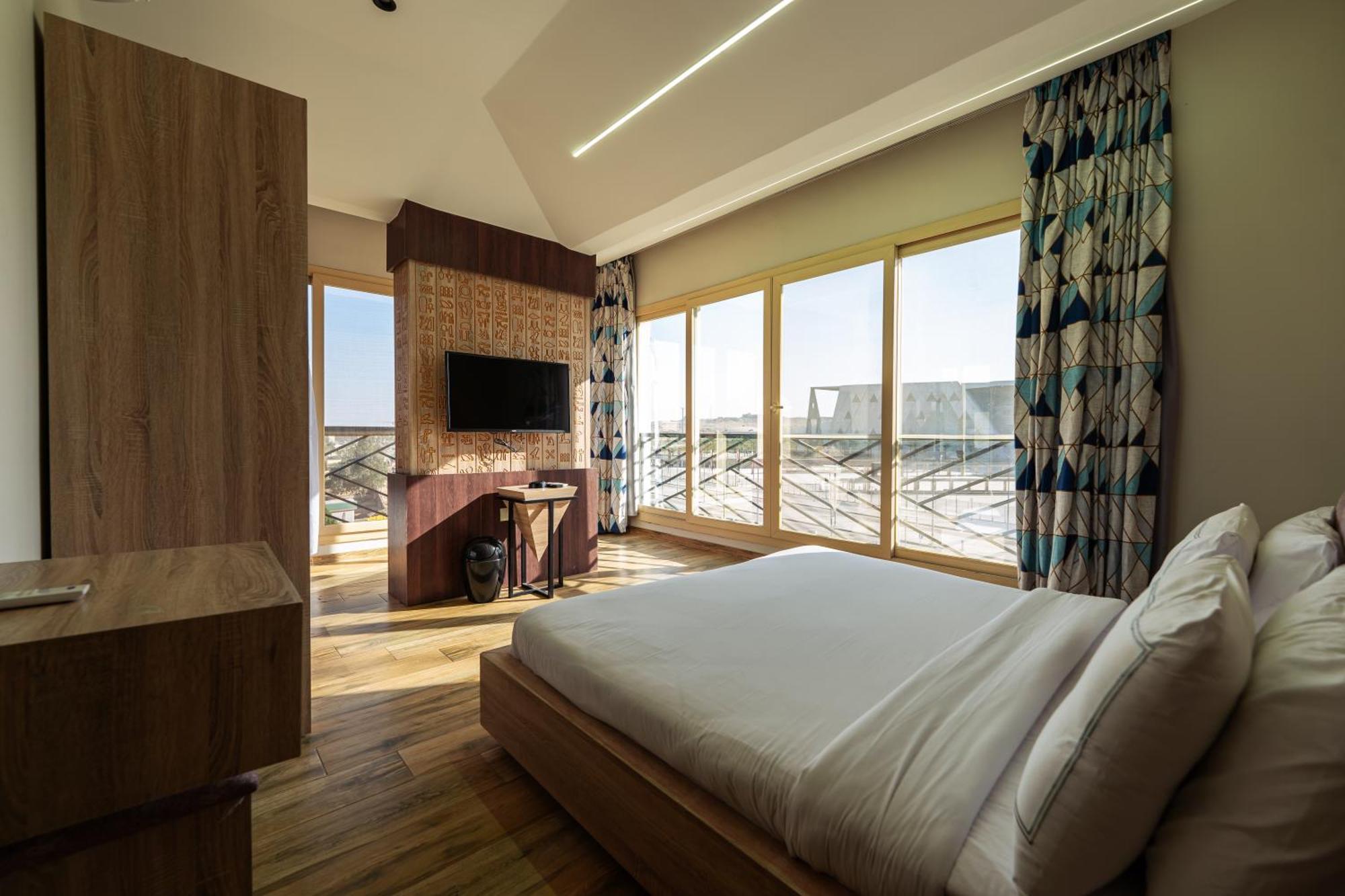Royal Great Pyramid Inn Kafr Ghatati Zewnętrze zdjęcie