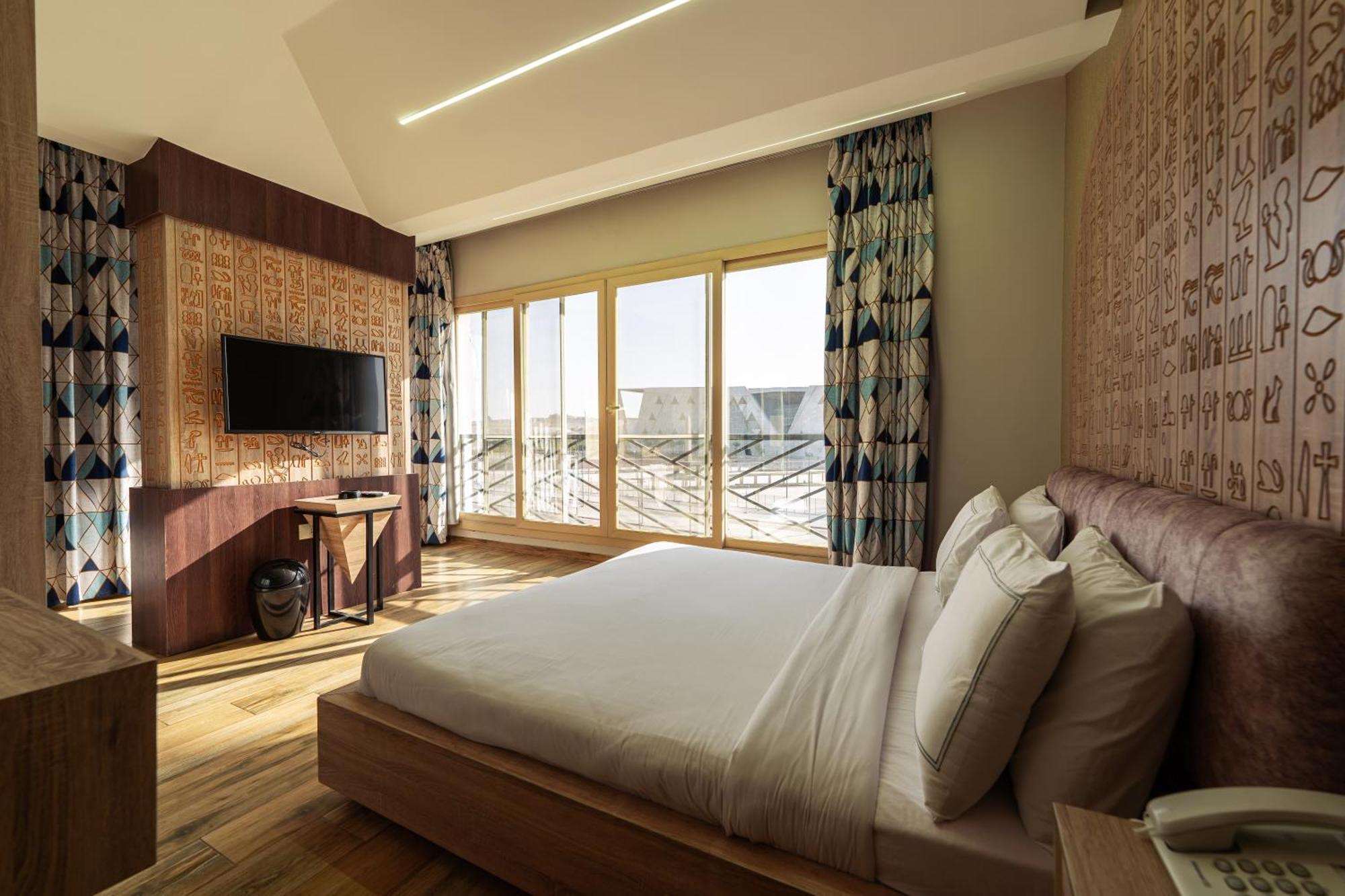 Royal Great Pyramid Inn Kafr Ghatati Zewnętrze zdjęcie