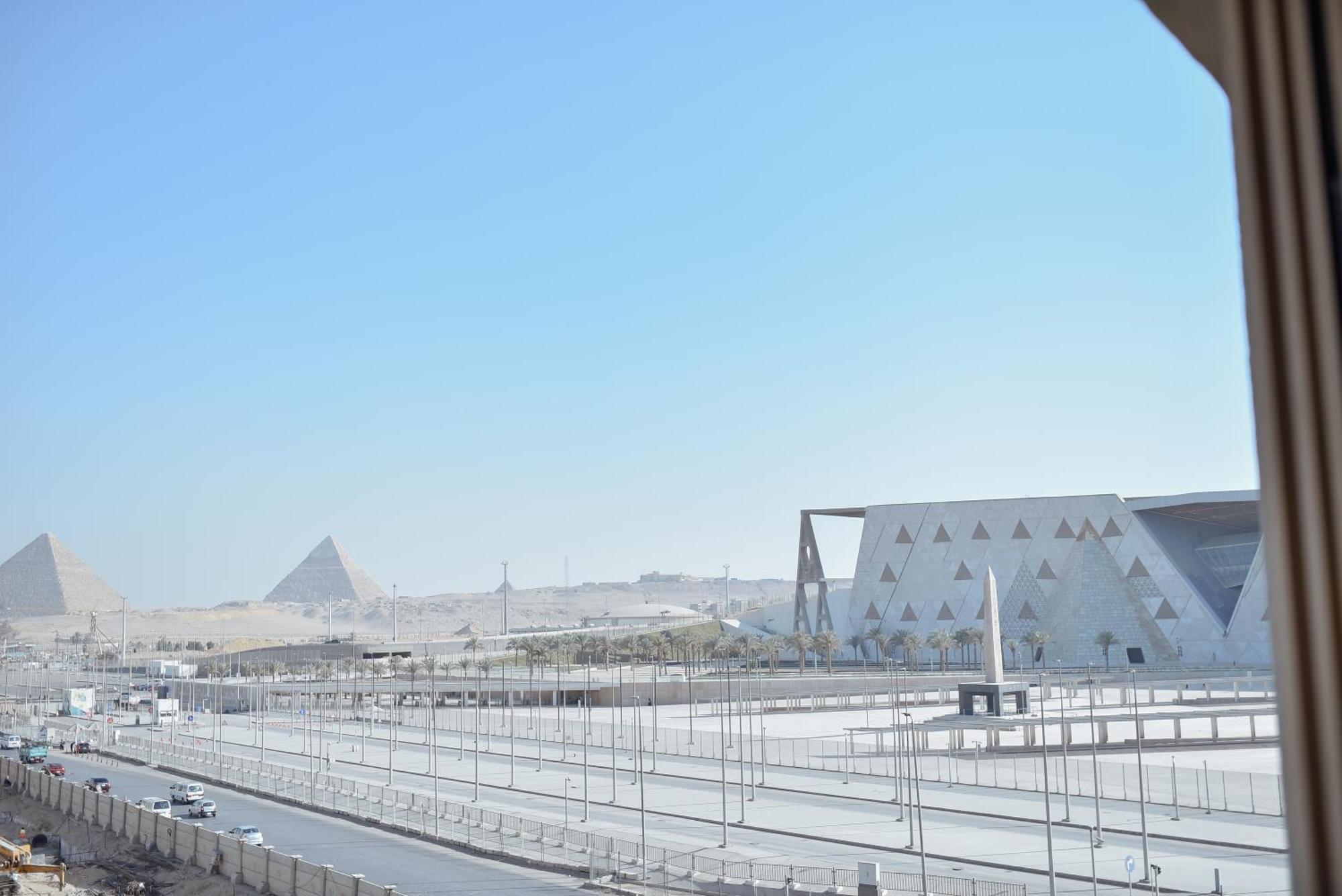 Royal Great Pyramid Inn Kafr Ghatati Zewnętrze zdjęcie