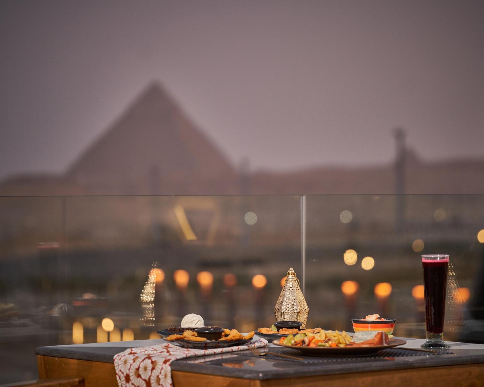 Royal Great Pyramid Inn Kafr Ghatati Zewnętrze zdjęcie