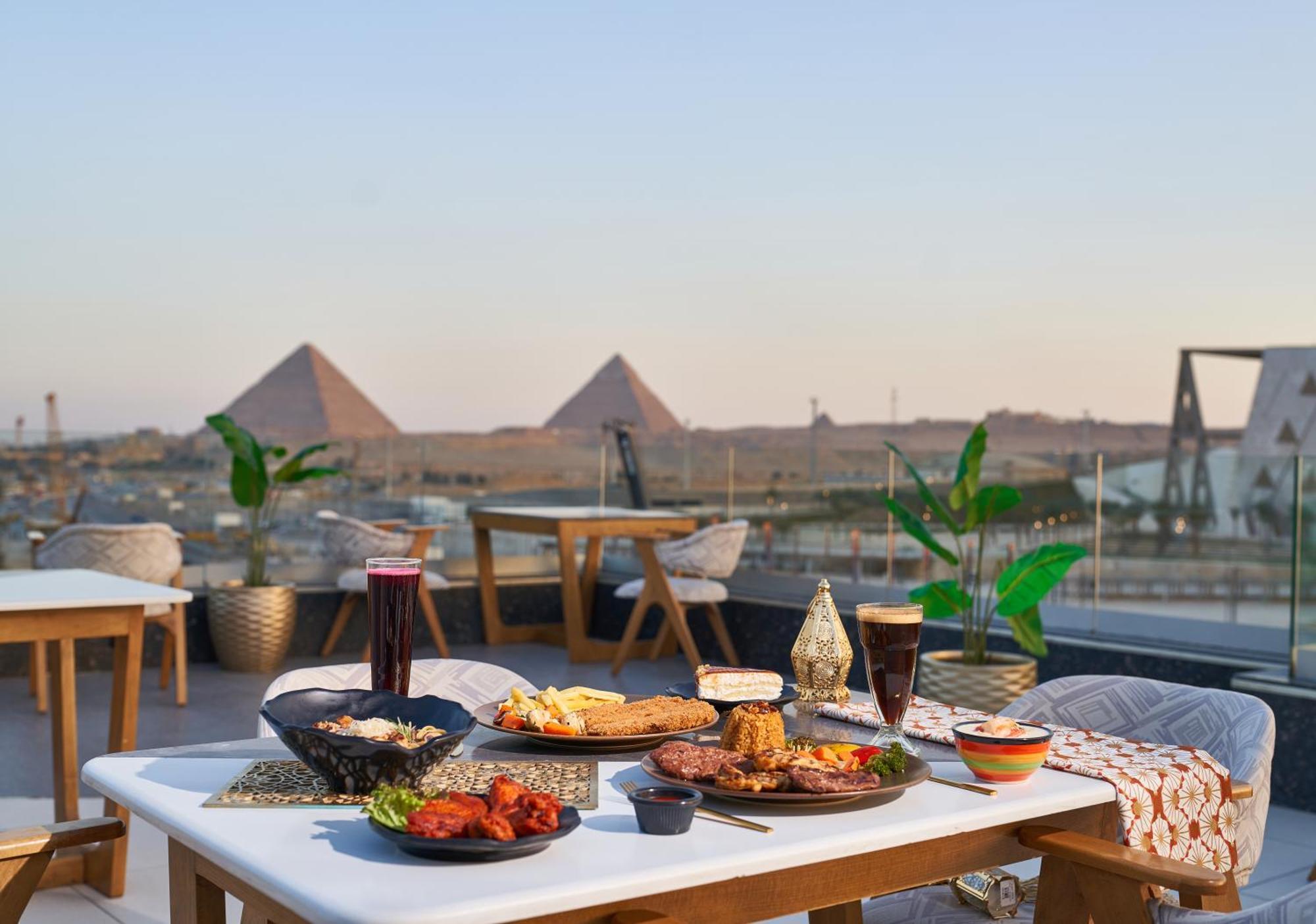 Royal Great Pyramid Inn Kafr Ghatati Zewnętrze zdjęcie