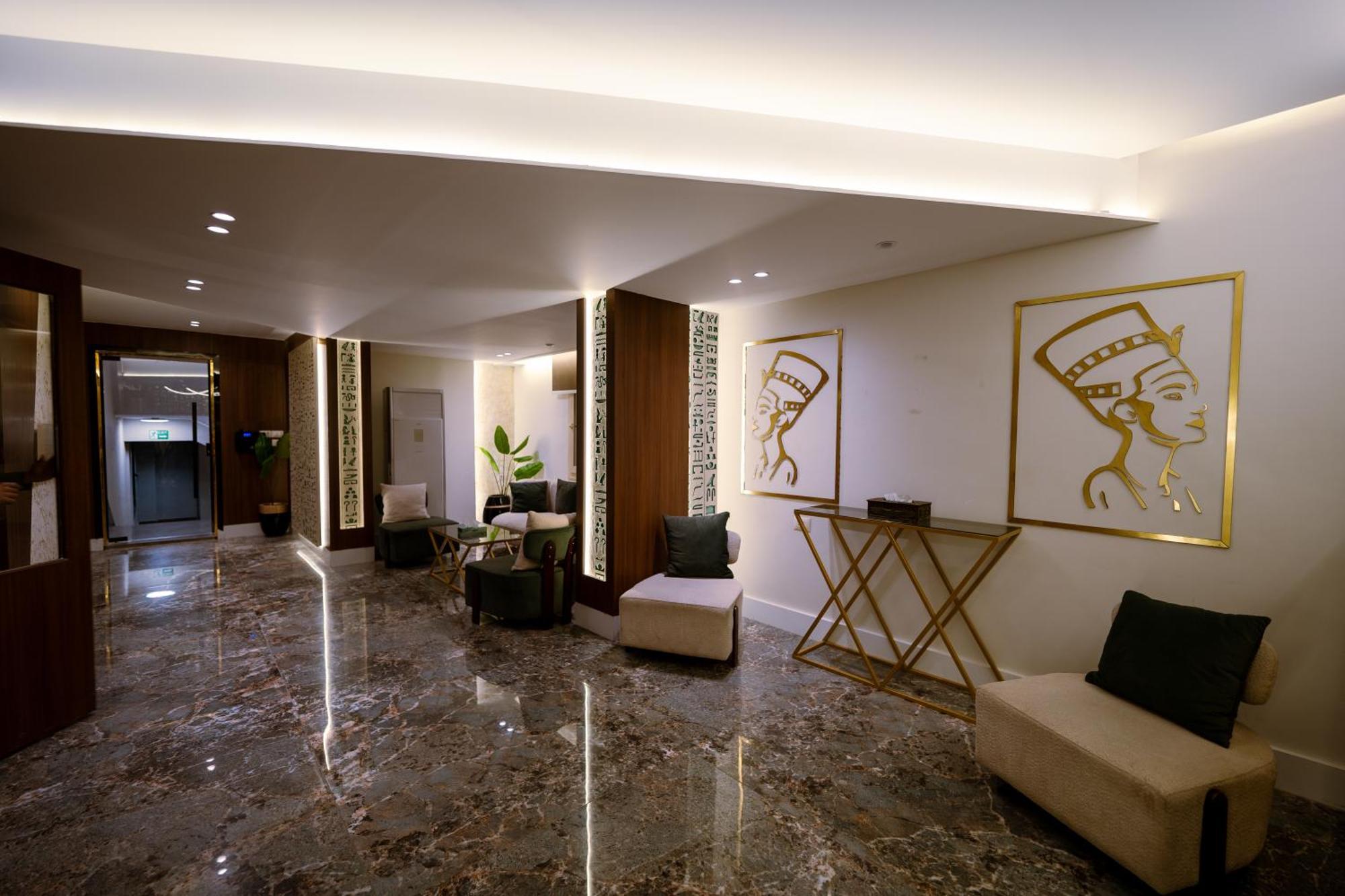 Royal Great Pyramid Inn Kafr Ghatati Zewnętrze zdjęcie