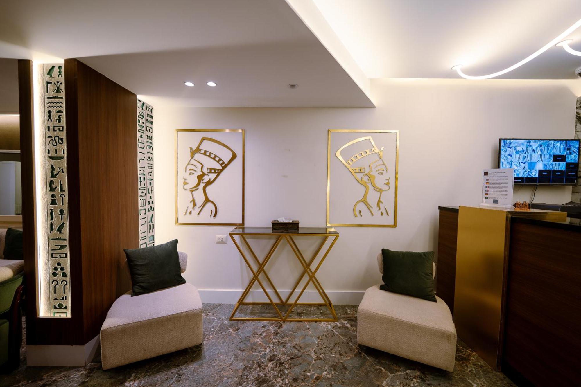 Royal Great Pyramid Inn Kafr Ghatati Zewnętrze zdjęcie