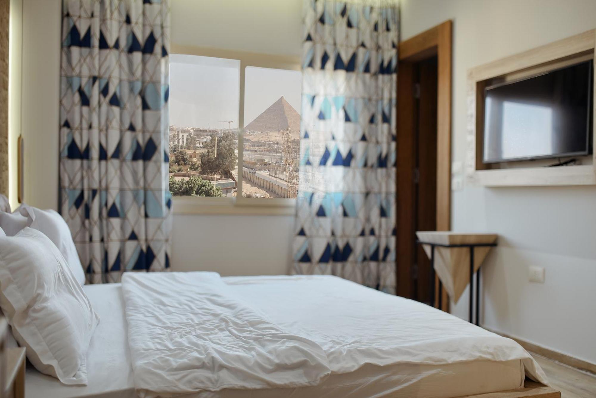 Royal Great Pyramid Inn Kafr Ghatati Zewnętrze zdjęcie